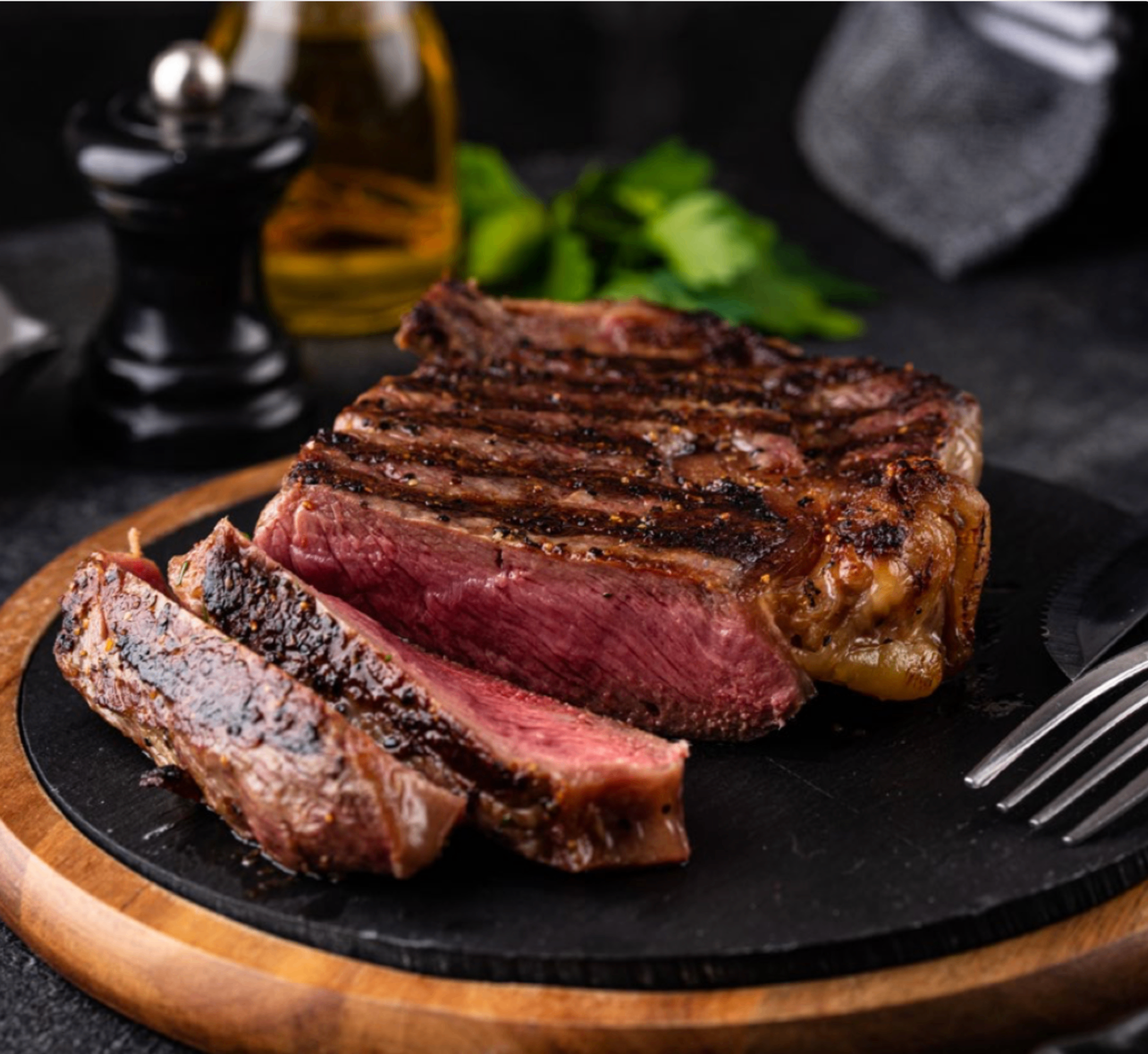 Tagliata di manzo alla griglia