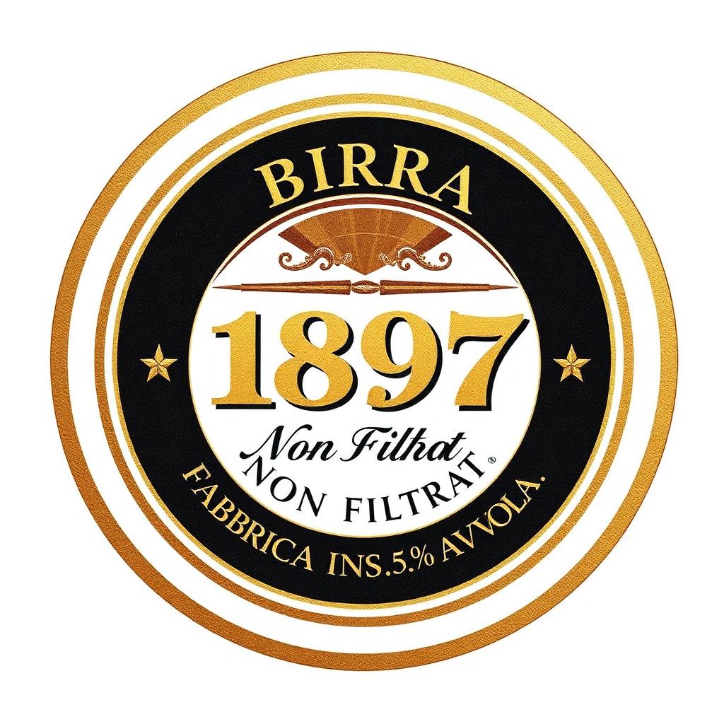 Etichetta Birra Centenario